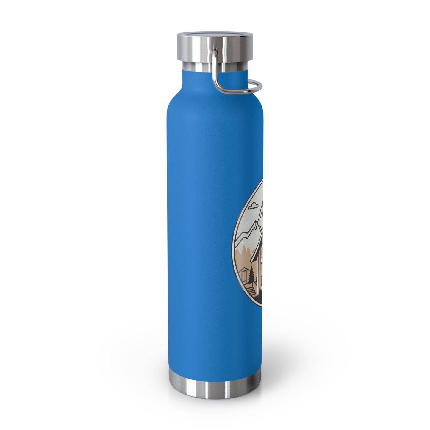 Copy of Copper Vacuum Insulated Bottle, 22oz