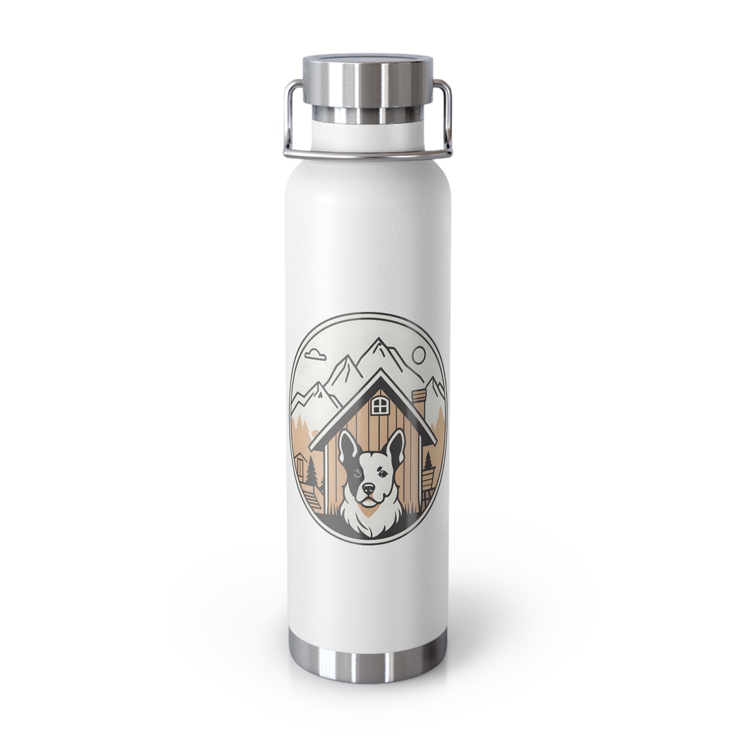 Copy of Copper Vacuum Insulated Bottle, 22oz