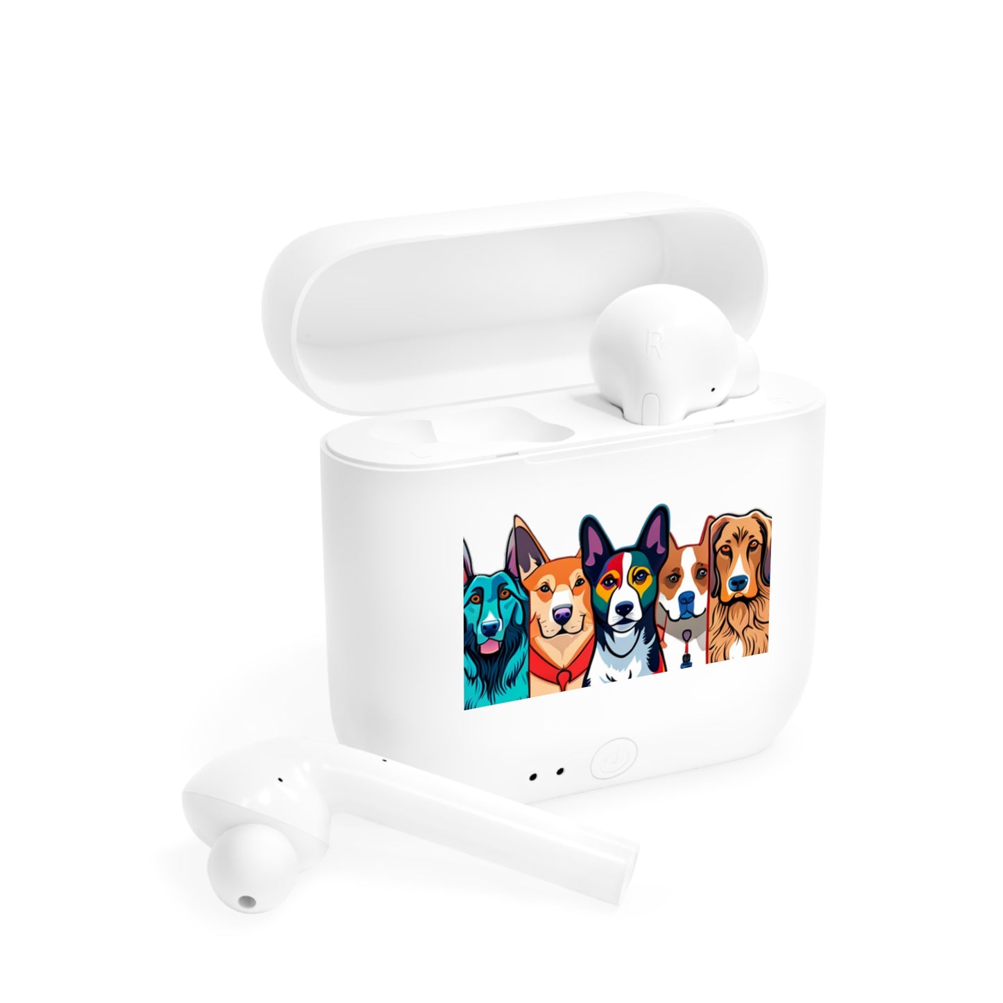 Wireless Earbuds | Fun Dog Design