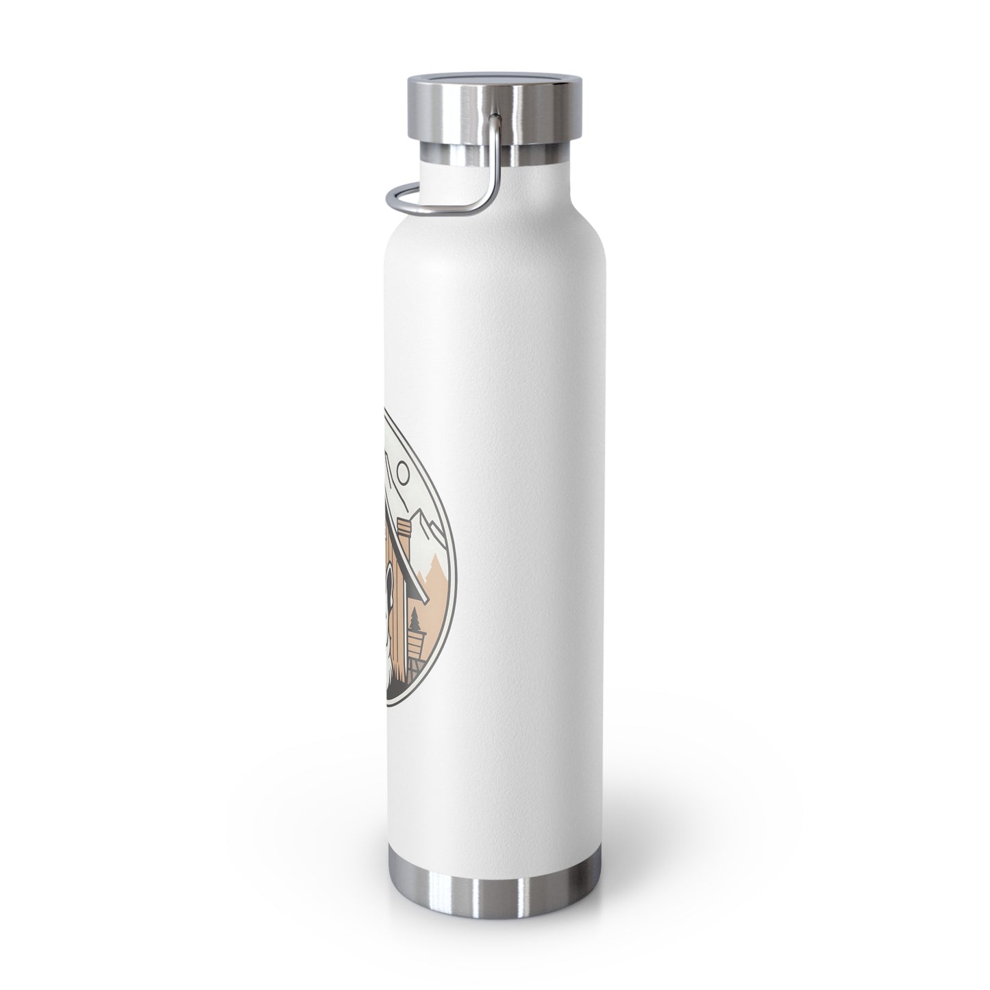 Copy of Copper Vacuum Insulated Bottle, 22oz