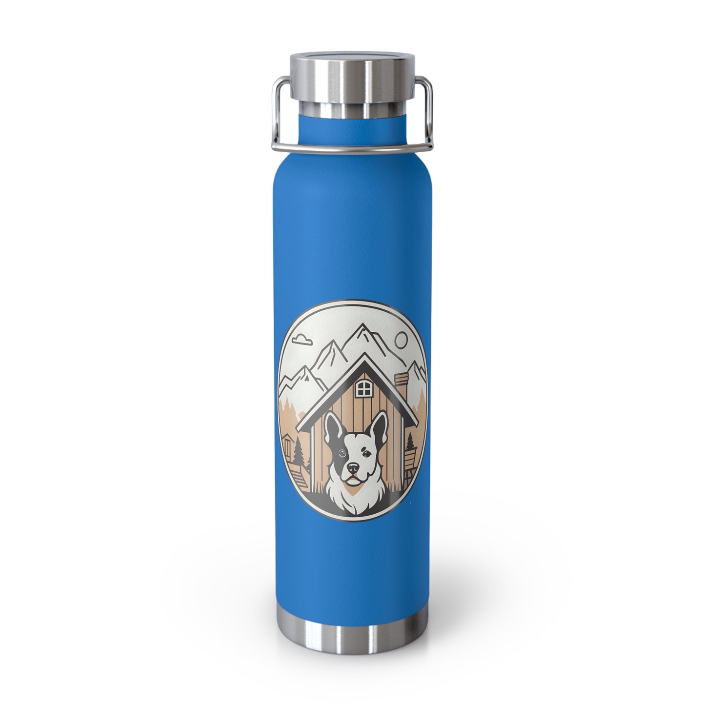 Copy of Copper Vacuum Insulated Bottle, 22oz