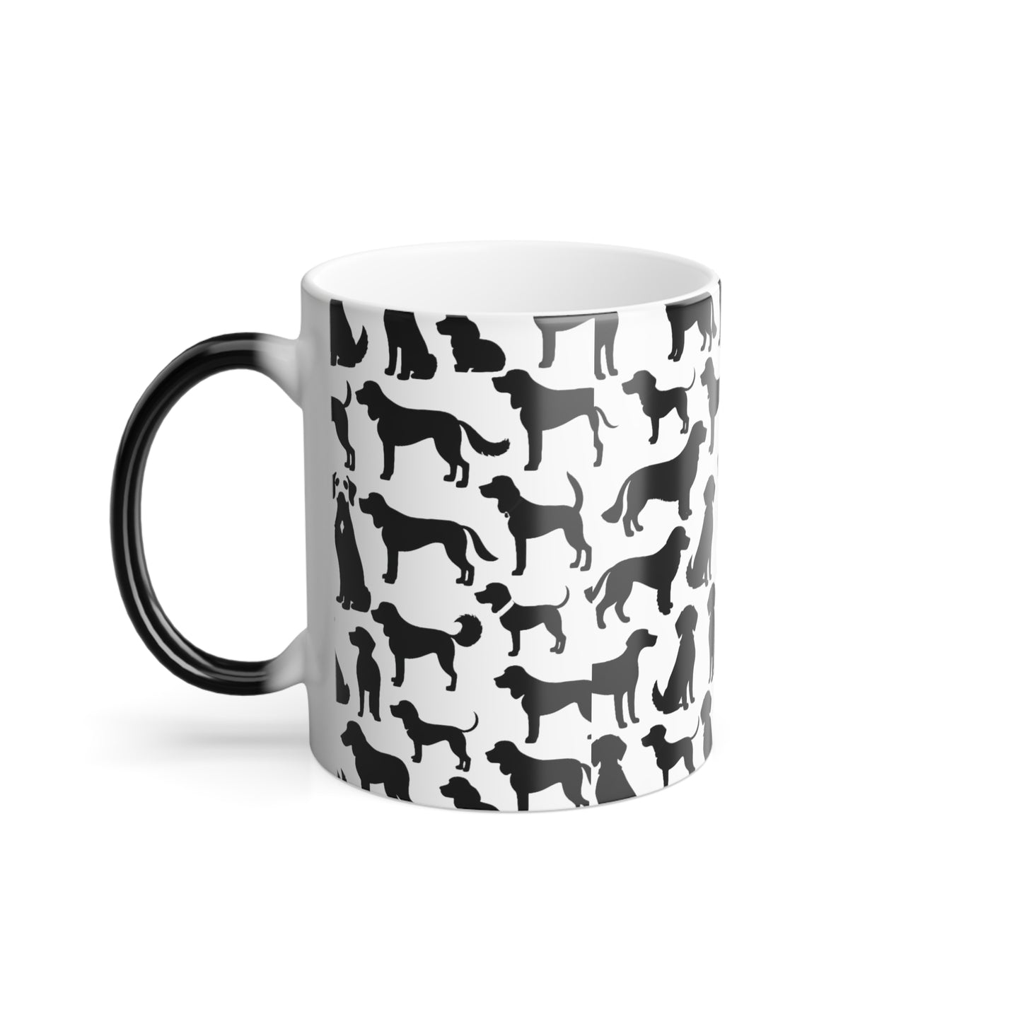 Dog Pattern Color Morphing Mug, 11oz