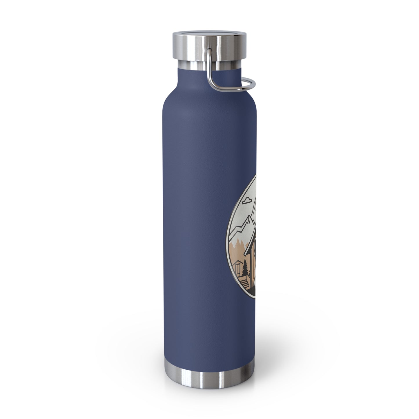 Copy of Copper Vacuum Insulated Bottle, 22oz