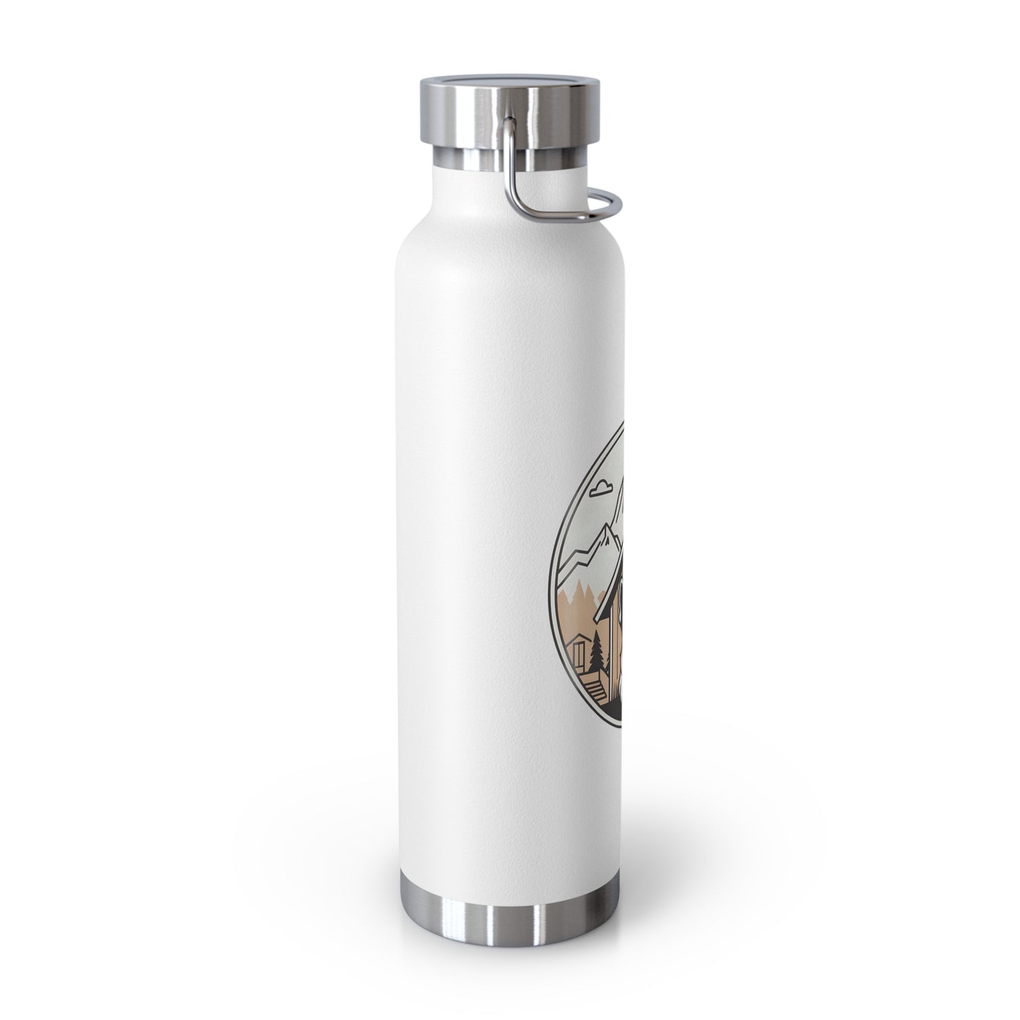 Copy of Copper Vacuum Insulated Bottle, 22oz