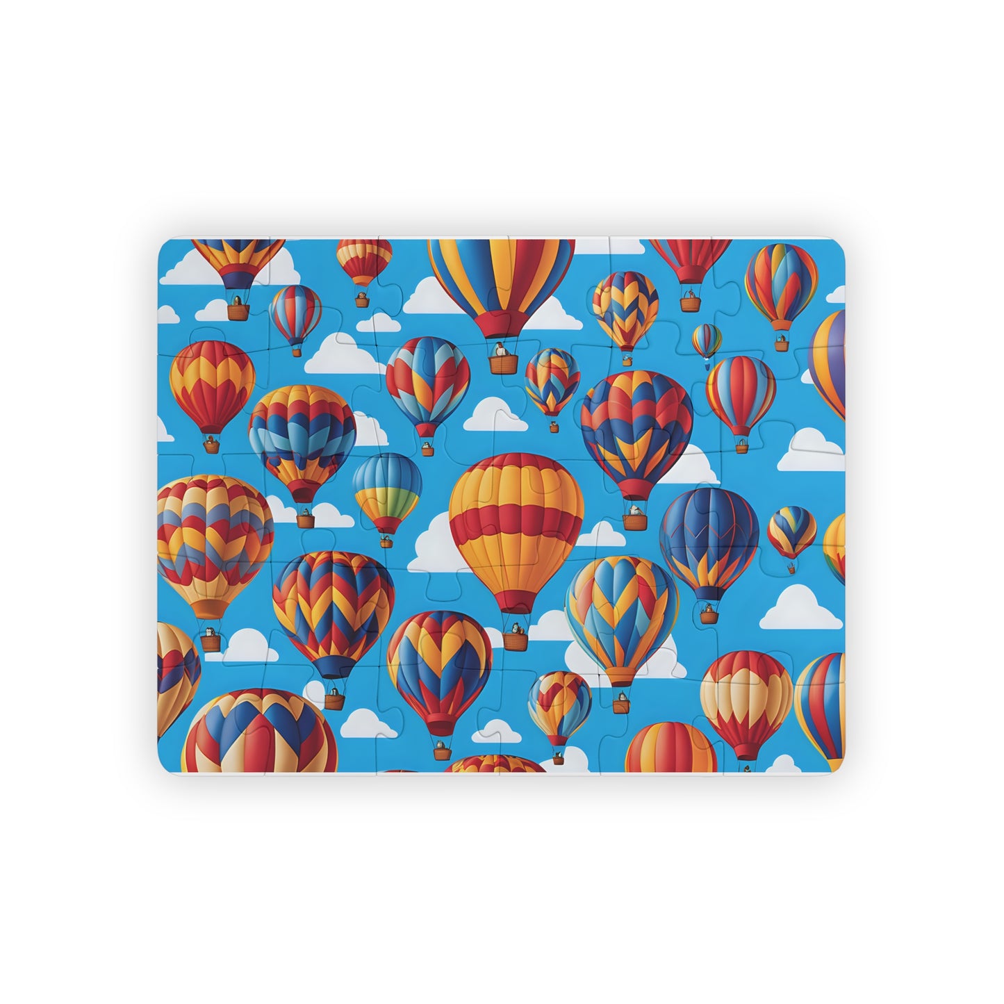 Colorful Balloons in the Sky Puzzle, 30-Piece