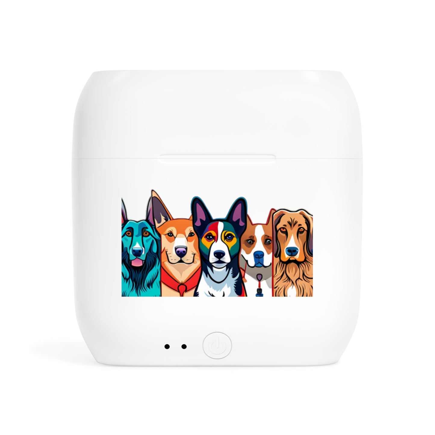 Wireless Earbuds | Fun Dog Design