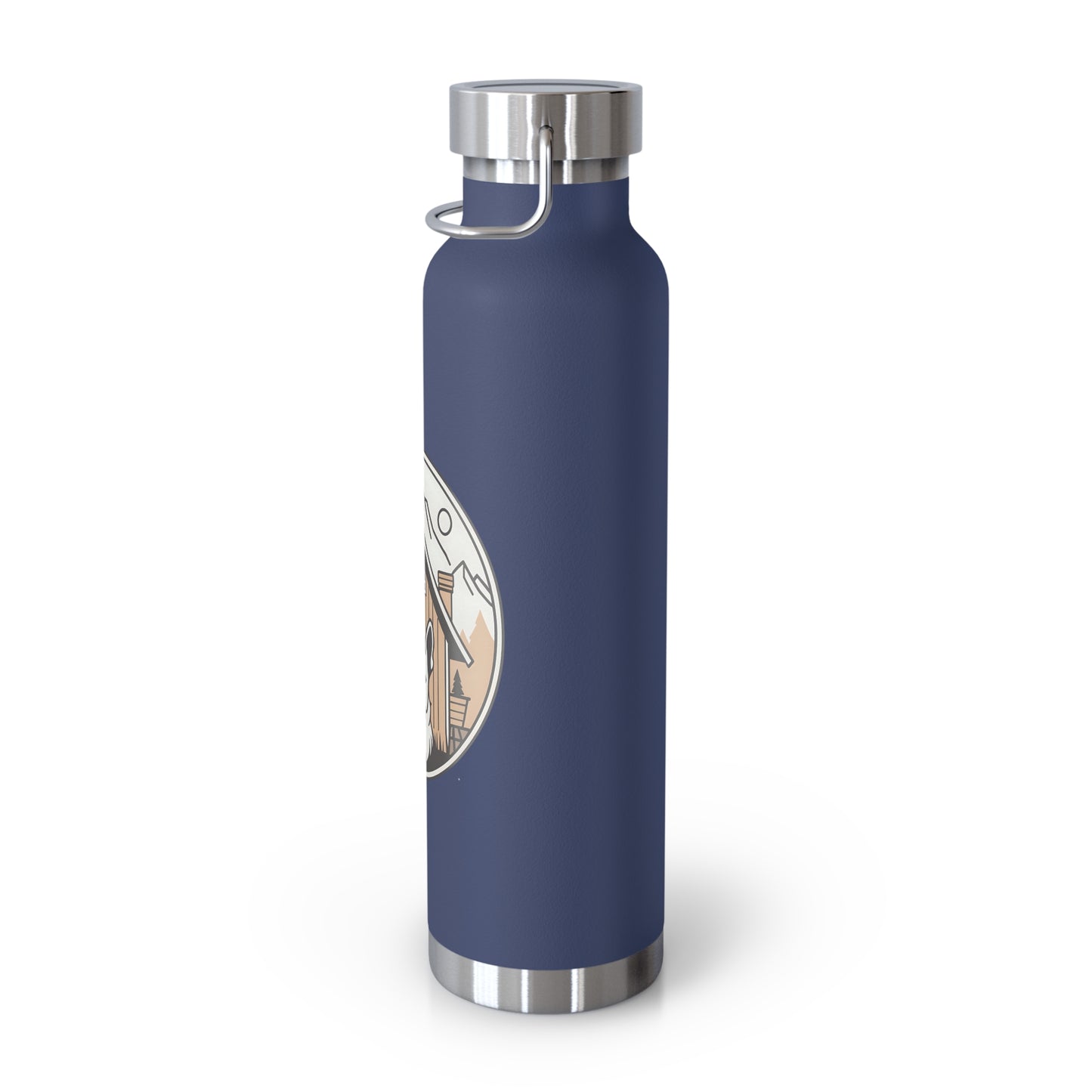 Copy of Copper Vacuum Insulated Bottle, 22oz