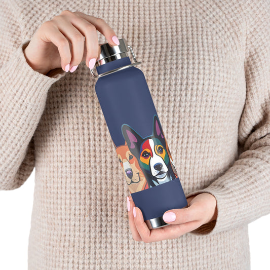 Sustainable Vacuum Insulated Bottle, 22oz