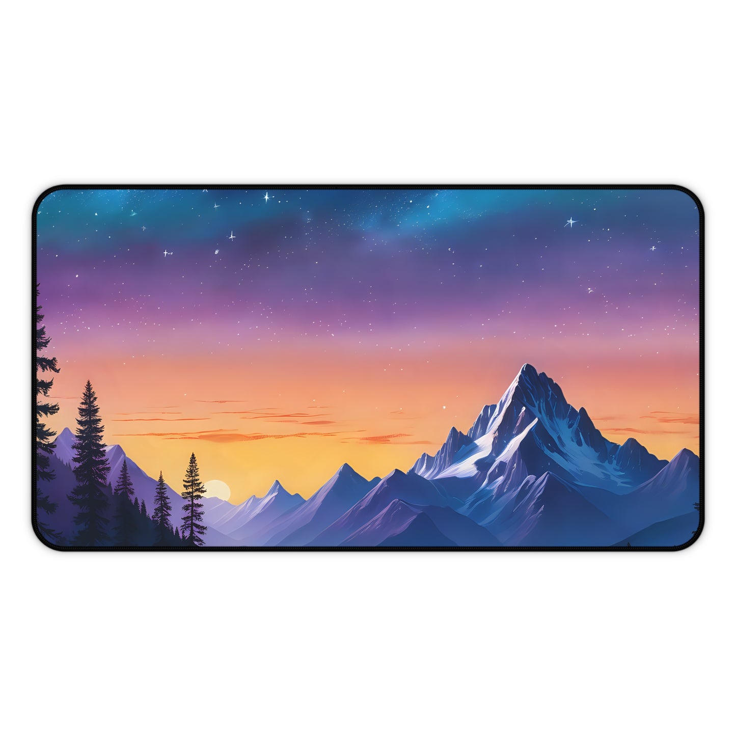 Desk Mat | Mountain View at Sunset