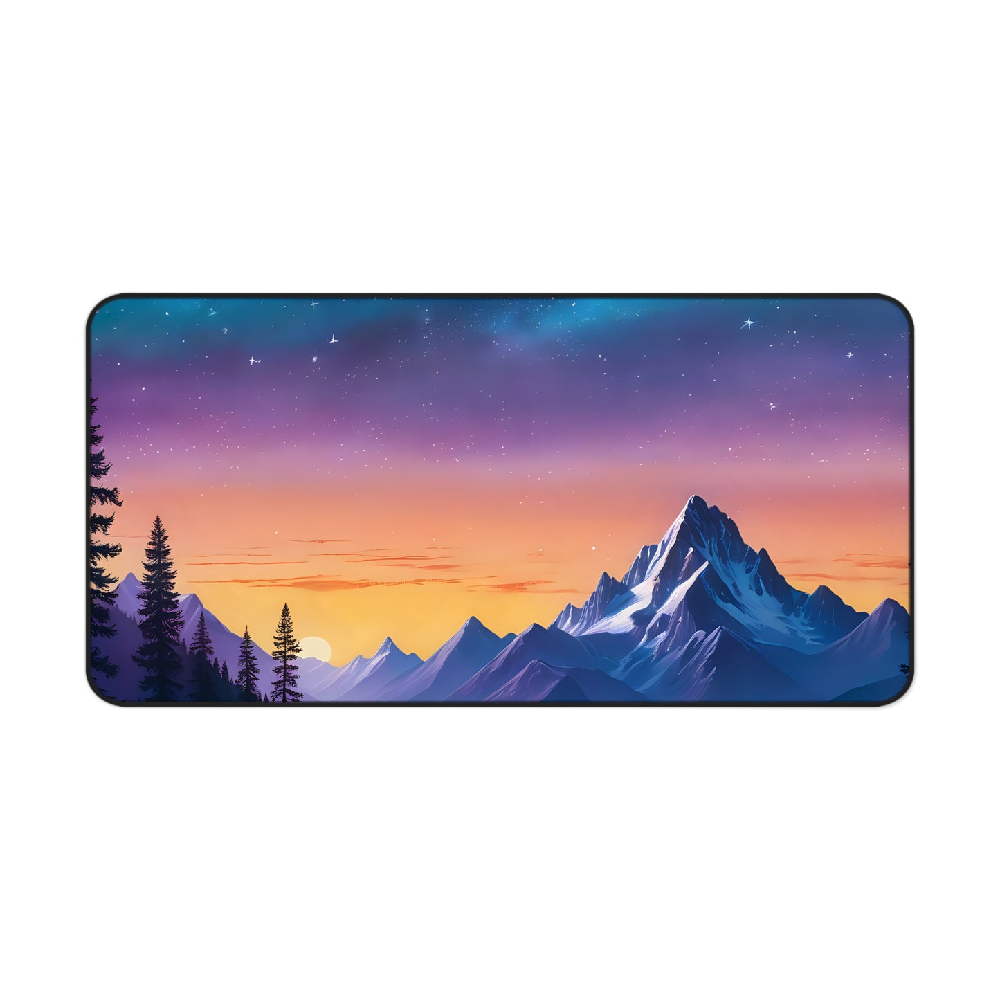 Desk Mat | Mountain View at Sunset