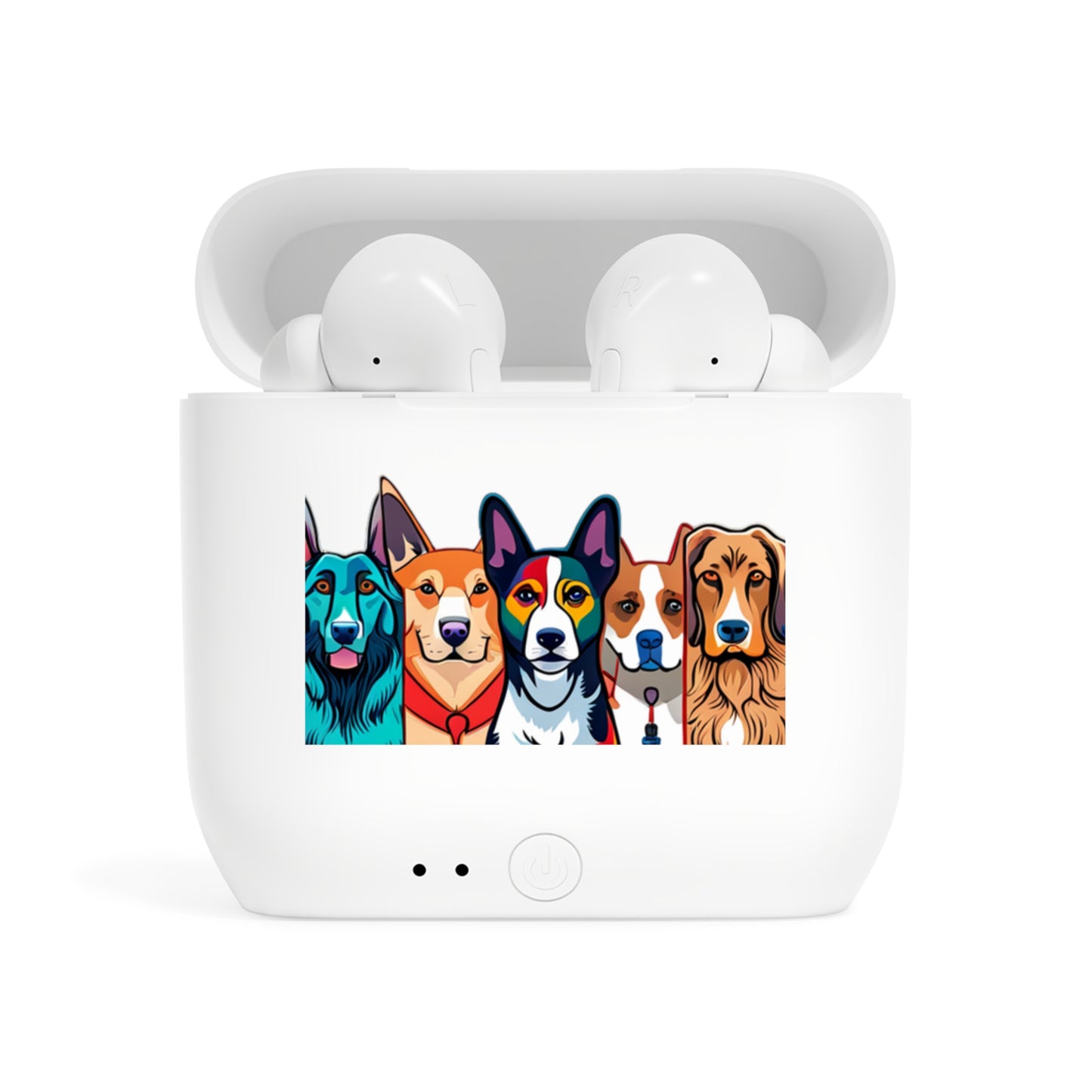 Wireless Earbuds | Fun Dog Design