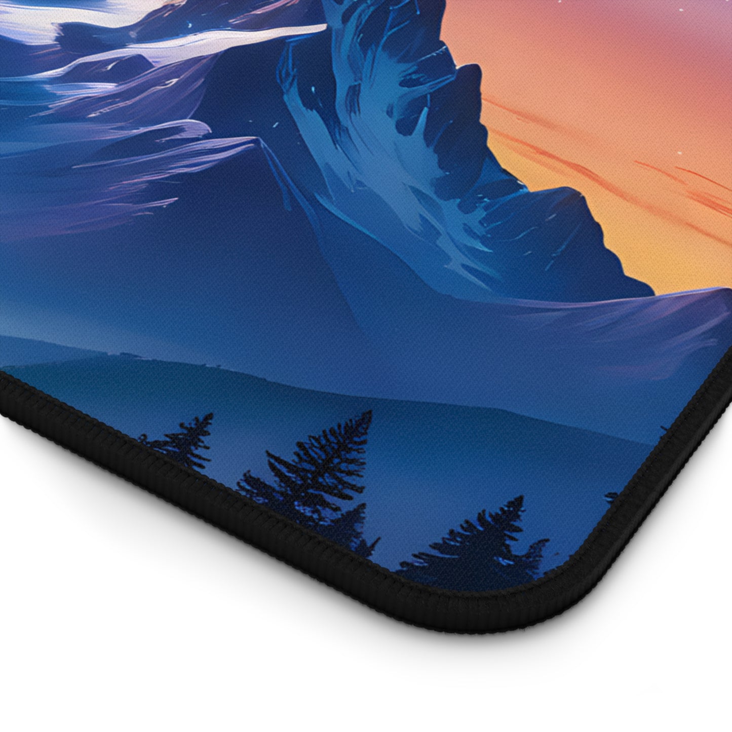 Desk Mat | Mountain View at Sunset