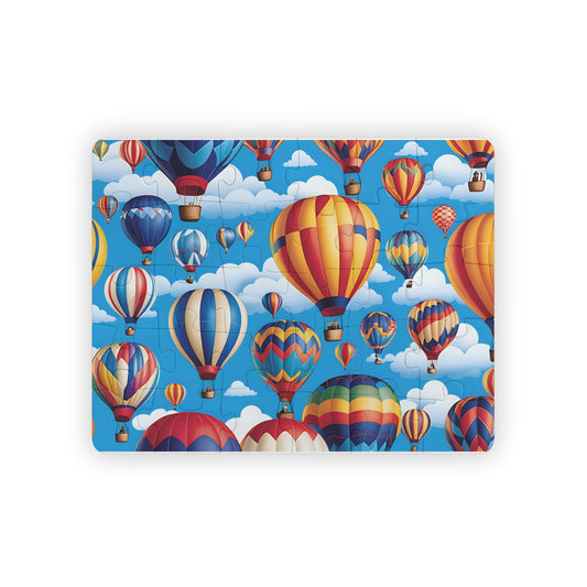 Colorful Balloons in the Sky Kids' Puzzle, 30-Piece