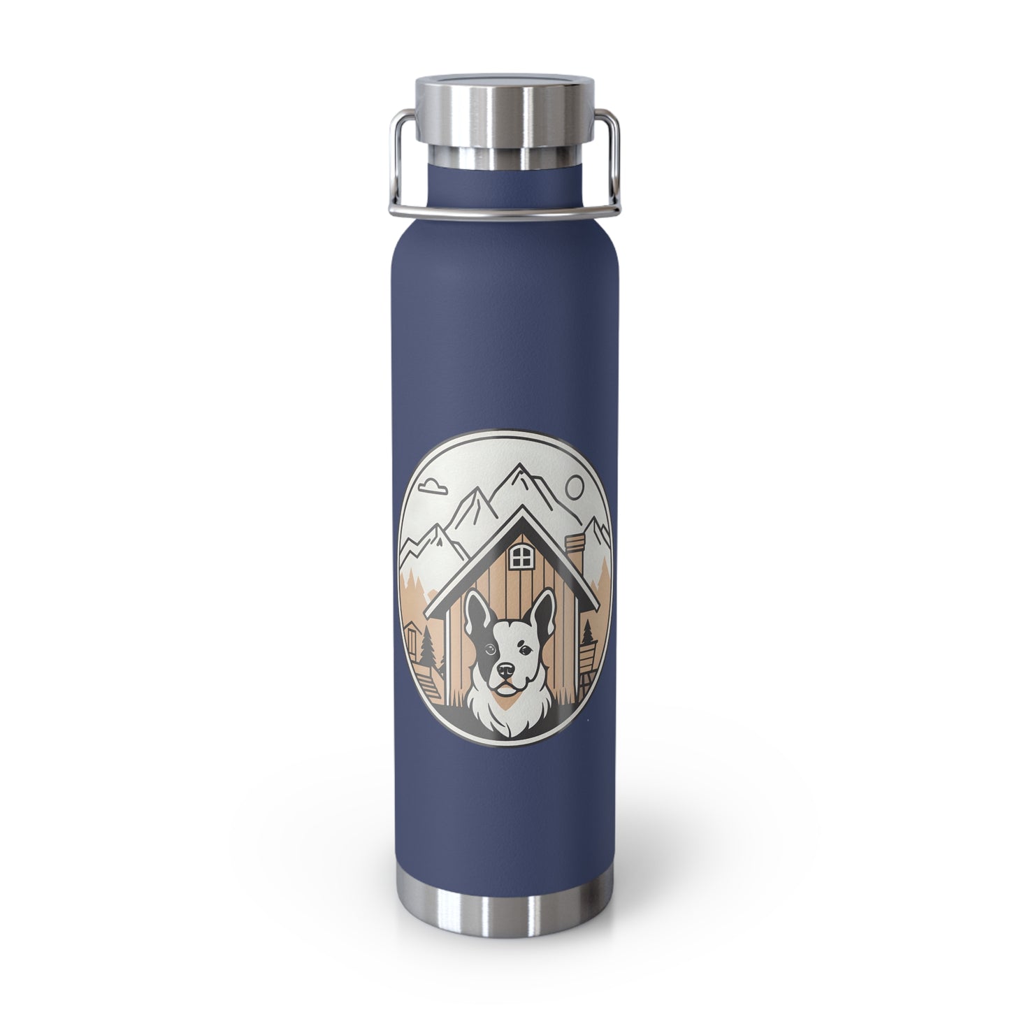 Copy of Copper Vacuum Insulated Bottle, 22oz